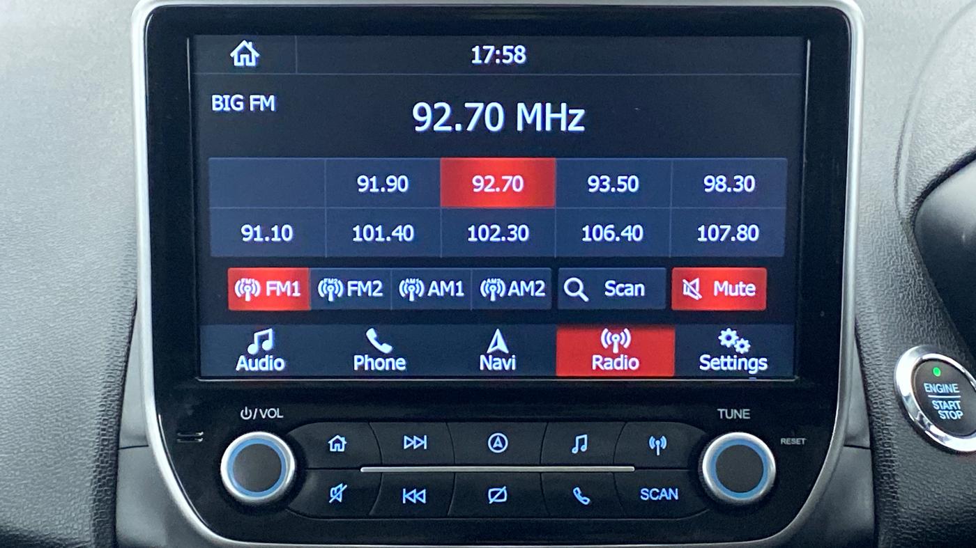 2018 Ford Ecosport 1.5 TITANIUM TI VCT, Petrol, Manual, 29,411 km, Infotainment System