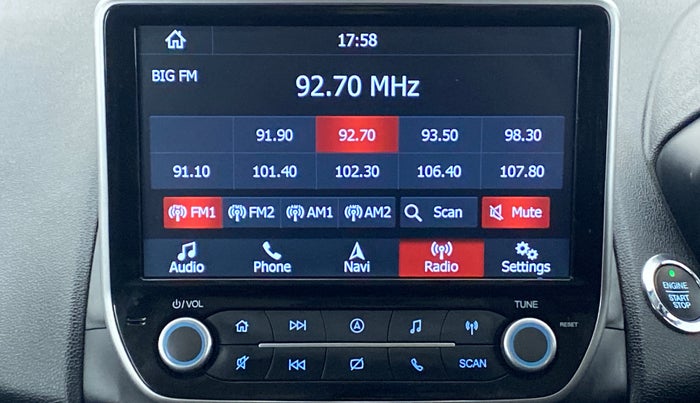 2018 Ford Ecosport 1.5 TITANIUM TI VCT, Petrol, Manual, 29,411 km, Infotainment System
