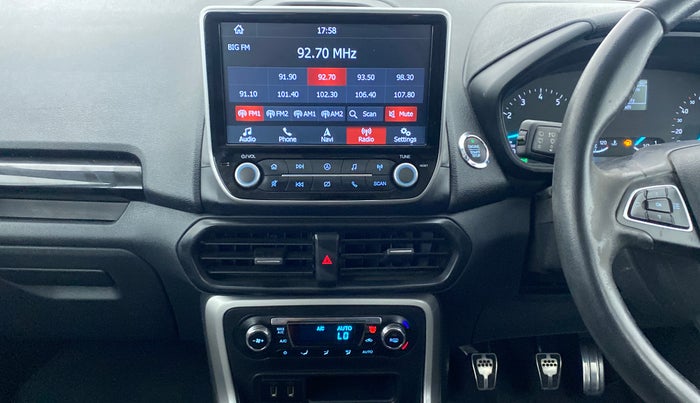 2018 Ford Ecosport 1.5 TITANIUM TI VCT, Petrol, Manual, 29,411 km, Air Conditioner