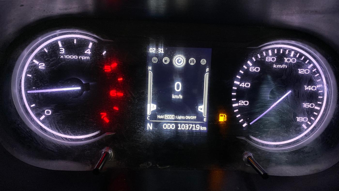 2022 Mahindra BOLERO NEO N 4, Diesel, Manual, 1,05,611 km, Odometer Image