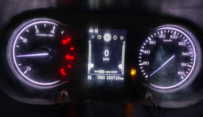 2022 Mahindra BOLERO NEO N 4, Diesel, Manual, 1,03,710 km, Odometer Image