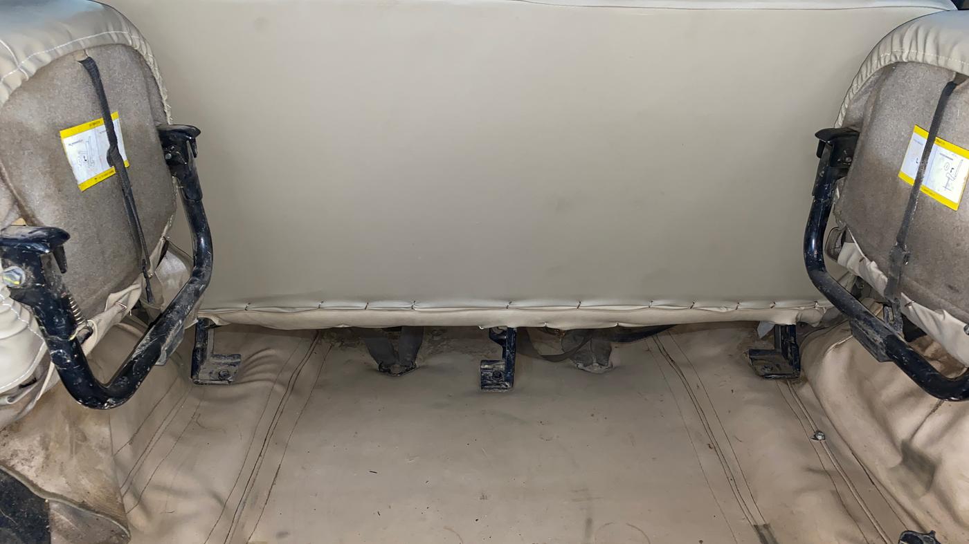 2022 Mahindra BOLERO NEO N 4, Diesel, Manual, 1,05,611 km, Boot Inside