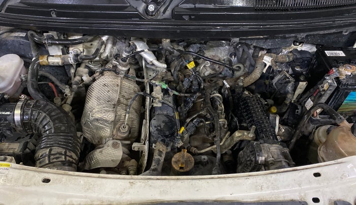 2022 Mahindra BOLERO NEO N 4, Diesel, Manual, 1,03,710 km, Engine View