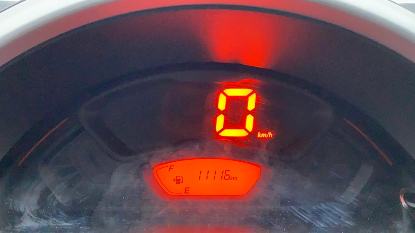 2020 Maruti S PRESSO VXI PLUS, Petrol, Manual, 11,184 km, Odometer Image