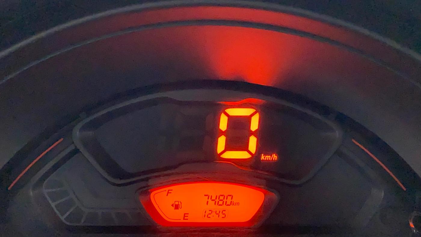 2021 Maruti S PRESSO VXI, Petrol, Manual, 7,533 km, Odometer Image