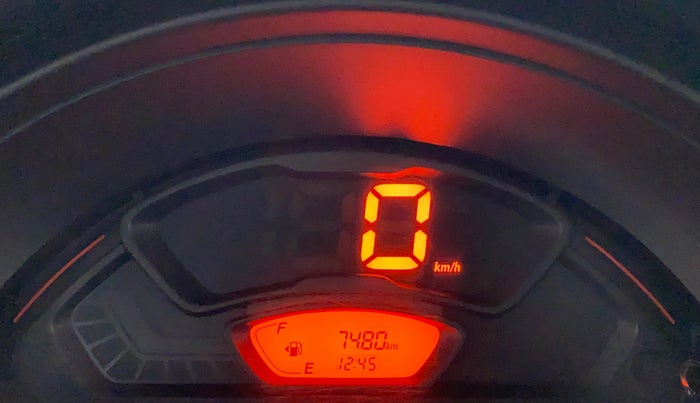 2021 Maruti S PRESSO VXI, Petrol, Manual, 7,533 km, Odometer Image