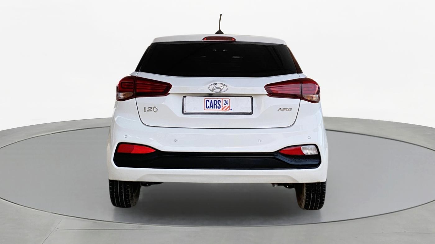 2018 Hyundai Elite i20 ASTA 1.4 CRDI, Diesel, Manual, 50,511 km, Back/Rear