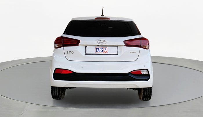 2018 Hyundai Elite i20 ASTA 1.4 CRDI, Diesel, Manual, 50,511 km, Back/Rear