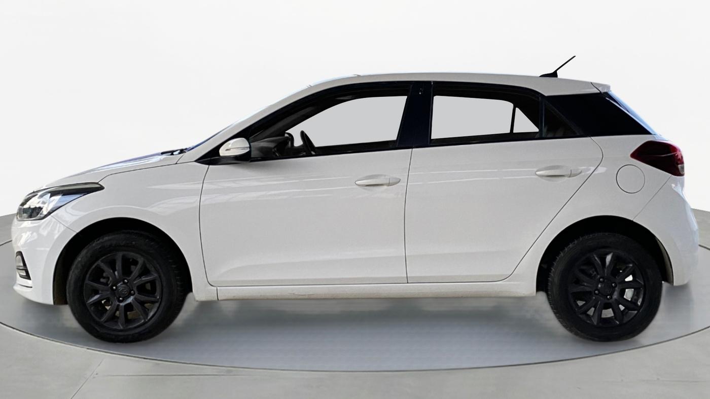 2018 Hyundai Elite i20 ASTA 1.4 CRDI, Diesel, Manual, 50,511 km, Left Side