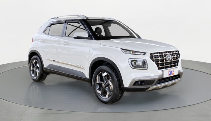 2021 Hyundai VENUE 1.0L Turbo GDI SX MT, Petrol, Manual, 28,518 km, Right Front Diagonal