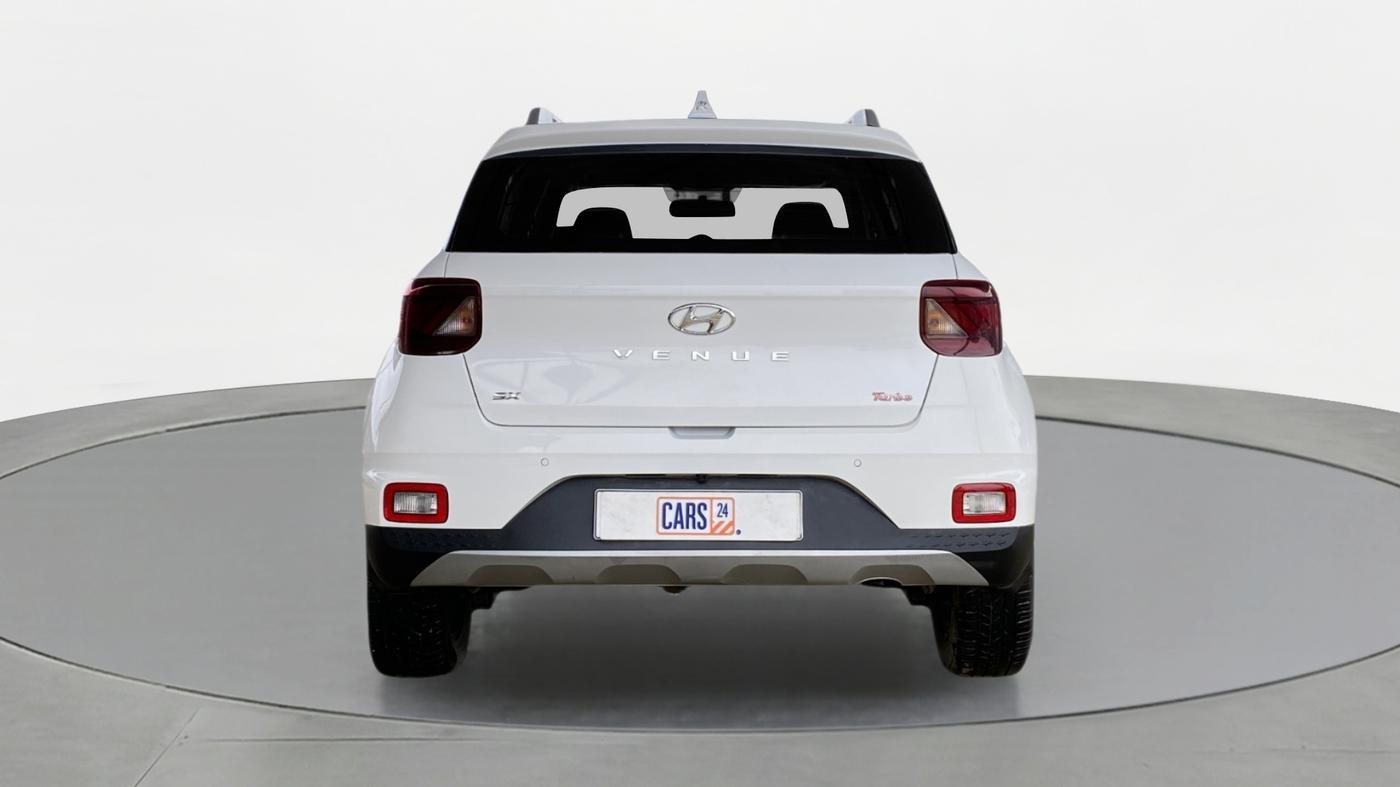 2021 Hyundai VENUE 1.0L Turbo GDI SX MT, Petrol, Manual, 28,518 km, Back/Rear