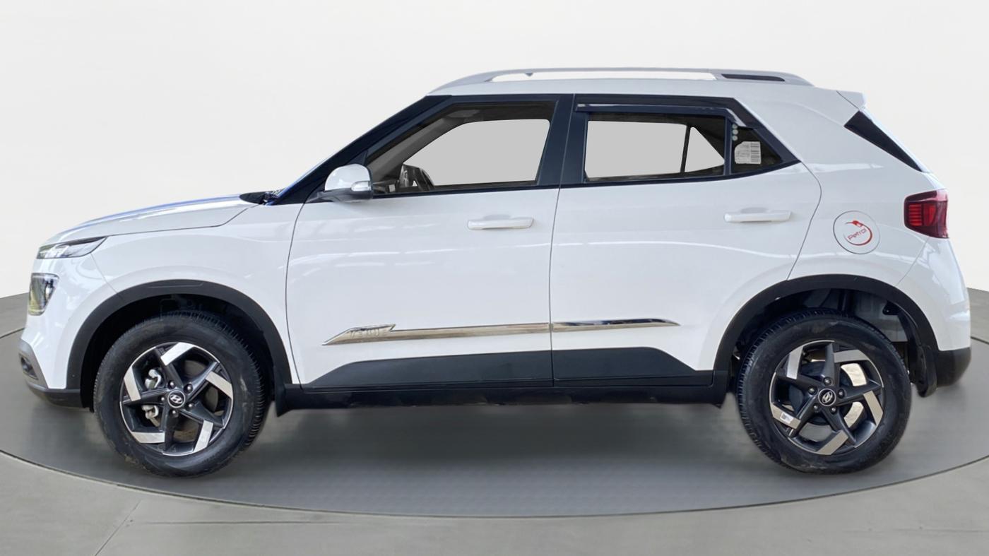 2021 Hyundai VENUE 1.0L Turbo GDI SX MT, Petrol, Manual, 28,518 km, Left Side