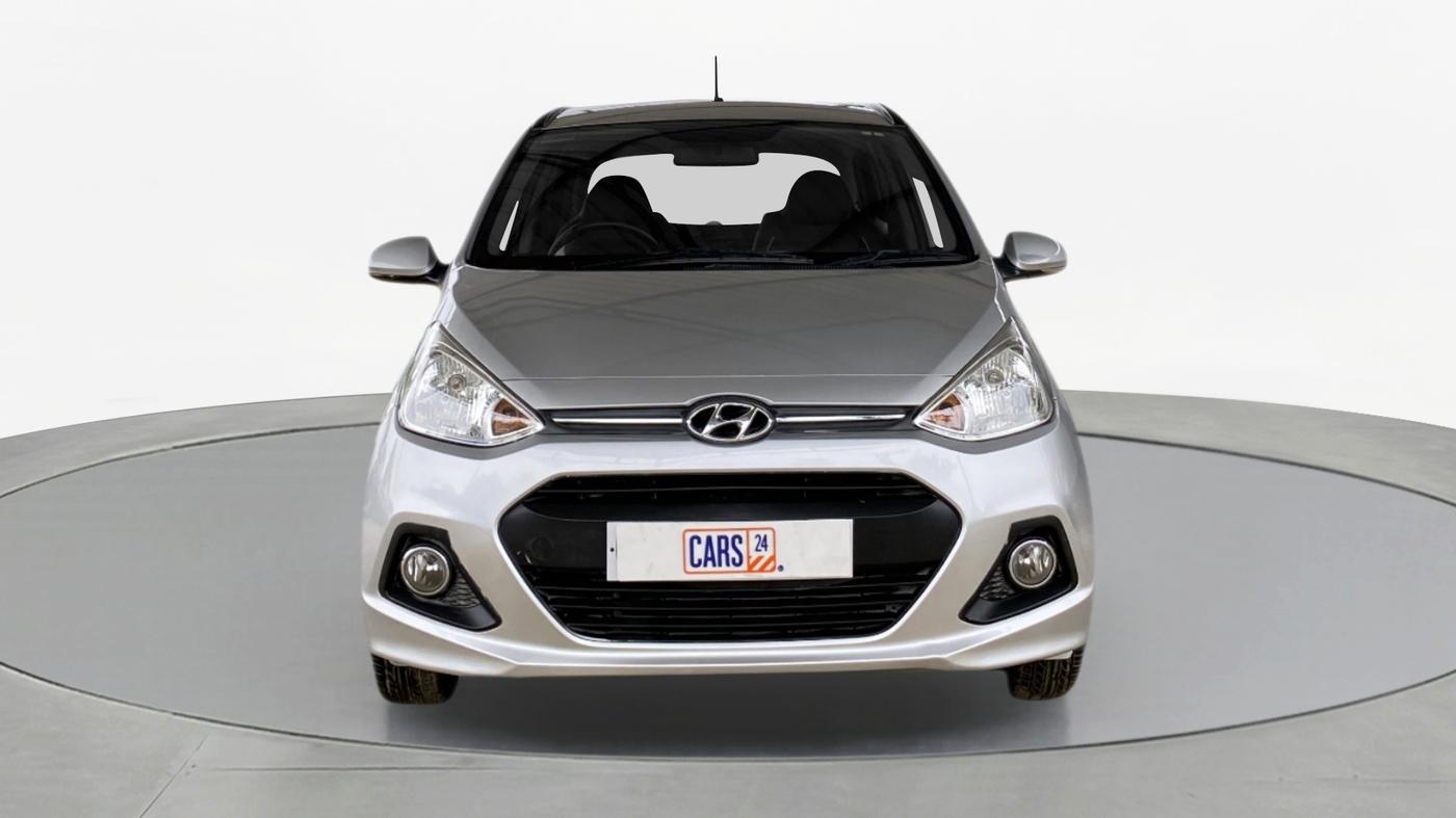 2016 Hyundai Grand i10 SPORTZ 1.2 KAPPA VTVT, Petrol, Manual, 50,799 km, Front