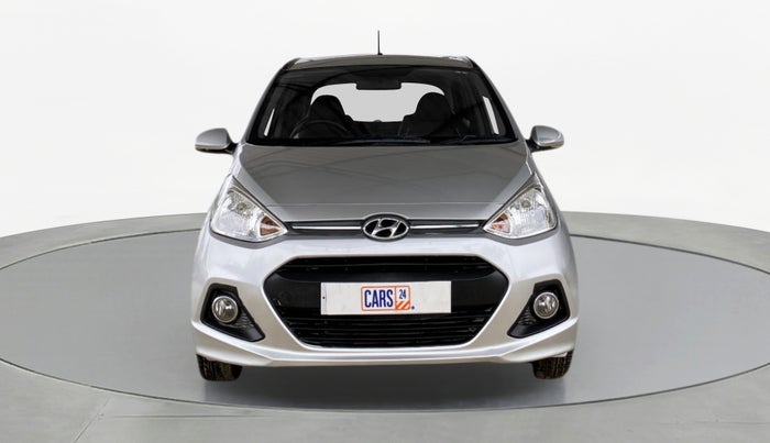 2016 Hyundai Grand i10 SPORTZ 1.2 KAPPA VTVT, Petrol, Manual, 50,799 km, Front