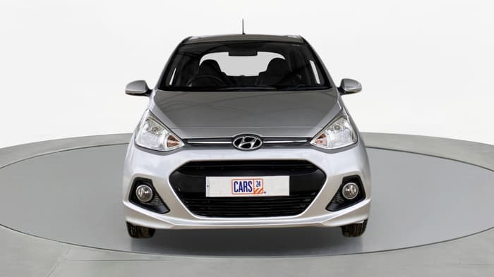 2016 Hyundai Grand i10 SPORTZ 1.2 KAPPA VTVT, Petrol, Manual, 50,799 km, Front