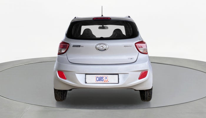 2016 Hyundai Grand i10 SPORTZ 1.2 KAPPA VTVT, Petrol, Manual, 50,799 km, Back/Rear