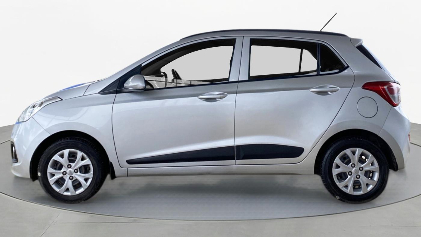 2016 Hyundai Grand i10 SPORTZ 1.2 KAPPA VTVT, Petrol, Manual, 50,799 km, Left Side