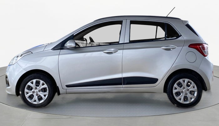 2016 Hyundai Grand i10 SPORTZ 1.2 KAPPA VTVT, Petrol, Manual, 50,799 km, Left Side