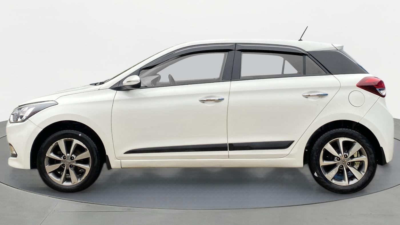2017 Hyundai Elite i20 ASTA 1.2, Petrol, Manual, 27,787 km, Left Side