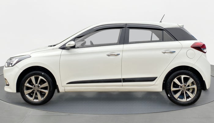 2017 Hyundai Elite i20 ASTA 1.2, Petrol, Manual, 27,787 km, Left Side
