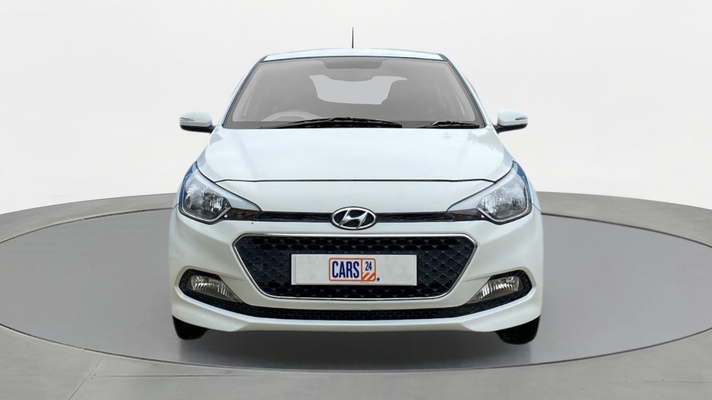 2017 Hyundai Elite i20 ASTA 1.2, Petrol, Manual, 27,787 km, Front