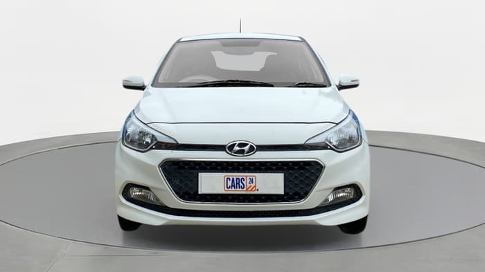 2017 Hyundai Elite i20 ASTA 1.2, Petrol, Manual, 27,787 km, Front