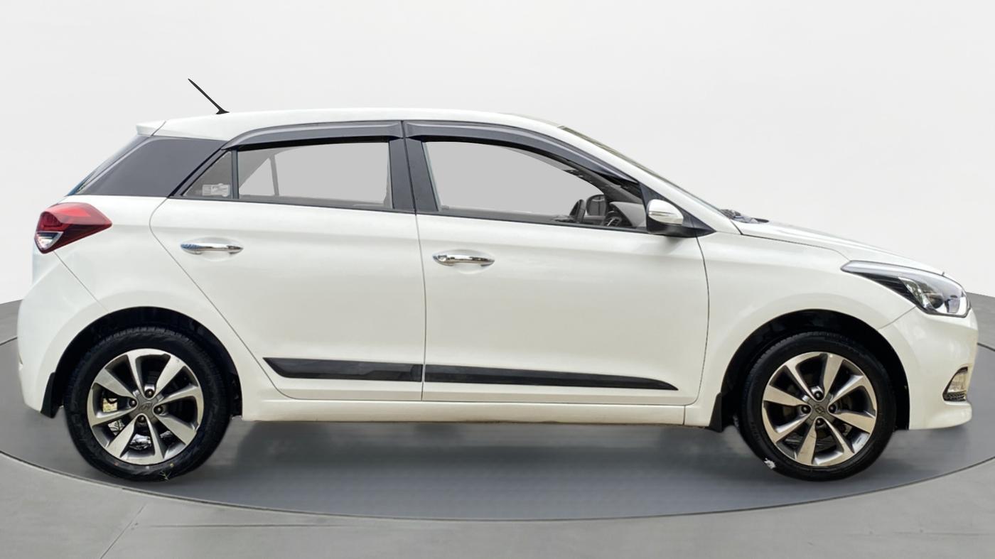 2017 Hyundai Elite i20 ASTA 1.2, Petrol, Manual, 27,787 km, Right Side View