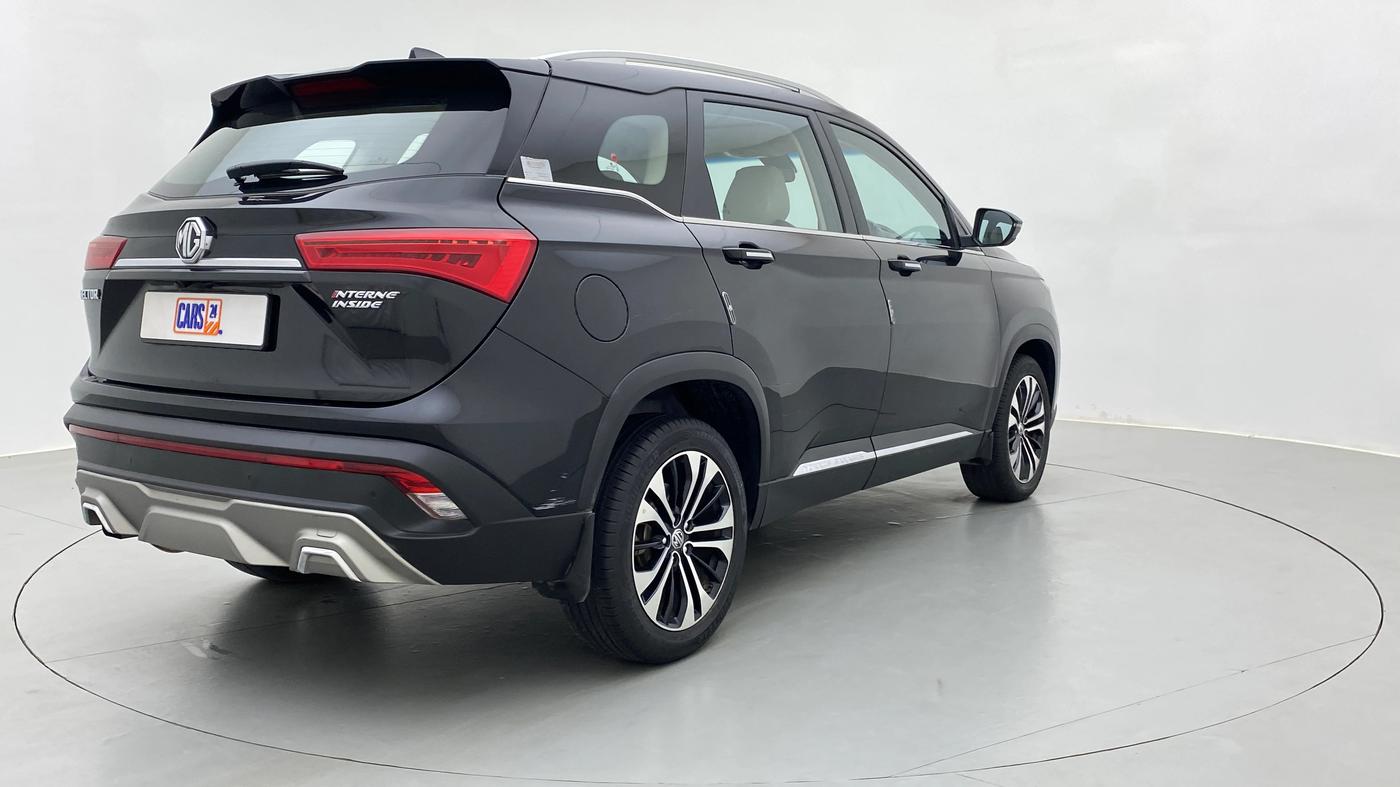 2021 MG HECTOR SHARP CVT, Petrol, Automatic, 18,998 km, Right Back Diagonal