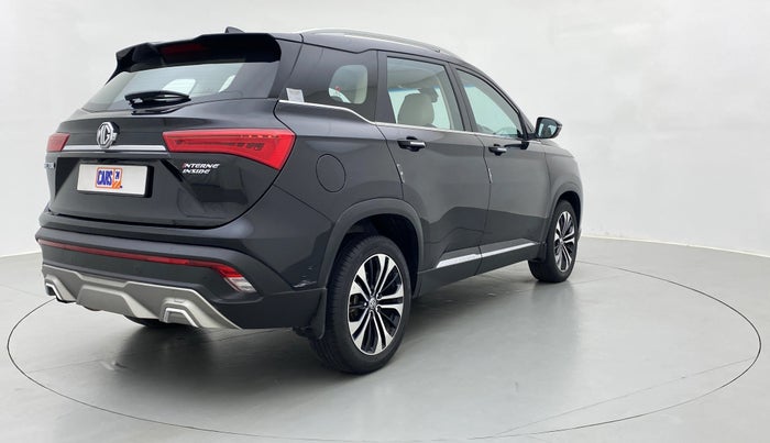 2021 MG HECTOR SHARP CVT, Petrol, Automatic, 18,998 km, Right Back Diagonal