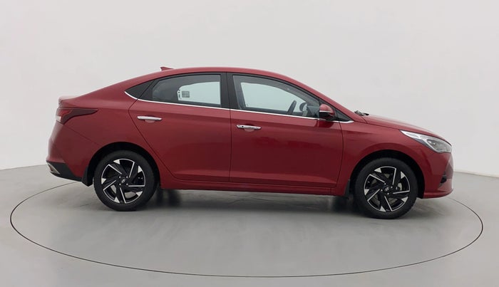 2021 Hyundai Verna SX (O) DIESEL MT, Diesel, Manual, 14,512 km, Right Side View