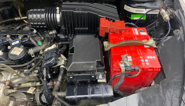 2022 Tata ALTROZ XZ PLUS PETROL DARK EDITION, Petrol, Manual, 80,230 km, Engine View - Left