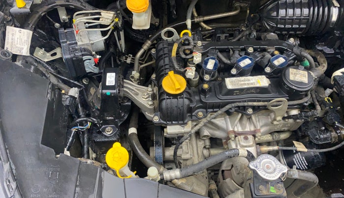 2022 Tata ALTROZ XZ PLUS PETROL DARK EDITION, Petrol, Manual, 80,230 km, Engine View - Right