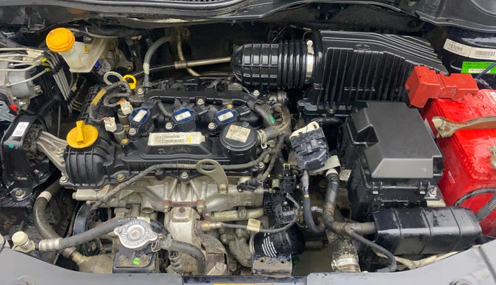 2022 Tata ALTROZ XZ PLUS PETROL DARK EDITION, Petrol, Manual, 80,230 km, Engine View