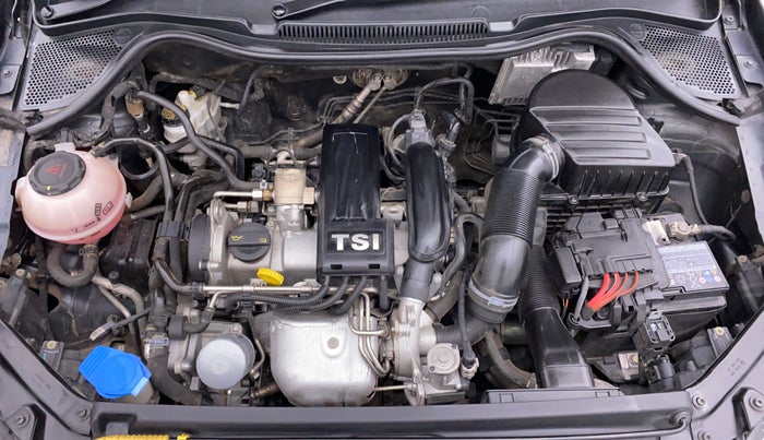 2018 Volkswagen Vento 1.2 TSI HIGHLINE PLUS AT, Petrol, Automatic, 92,699 km, Open Bonet