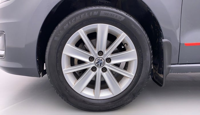 2018 Volkswagen Vento 1.2 TSI HIGHLINE PLUS AT, Petrol, Automatic, 92,699 km, Left Front Wheel