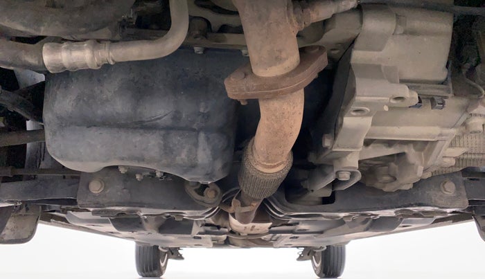 2018 Volkswagen Vento 1.2 TSI HIGHLINE PLUS AT, Petrol, Automatic, 92,699 km, Front Underbody