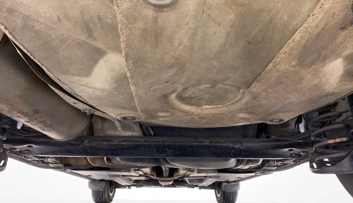 2018 Volkswagen Vento 1.2 TSI HIGHLINE PLUS AT, Petrol, Automatic, 92,699 km, Rear Underbody