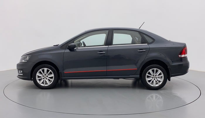2018 Volkswagen Vento 1.2 TSI HIGHLINE PLUS AT, Petrol, Automatic, 92,699 km, Left Side