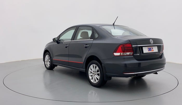 2018 Volkswagen Vento 1.2 TSI HIGHLINE PLUS AT, Petrol, Automatic, 92,699 km, Left Back Diagonal