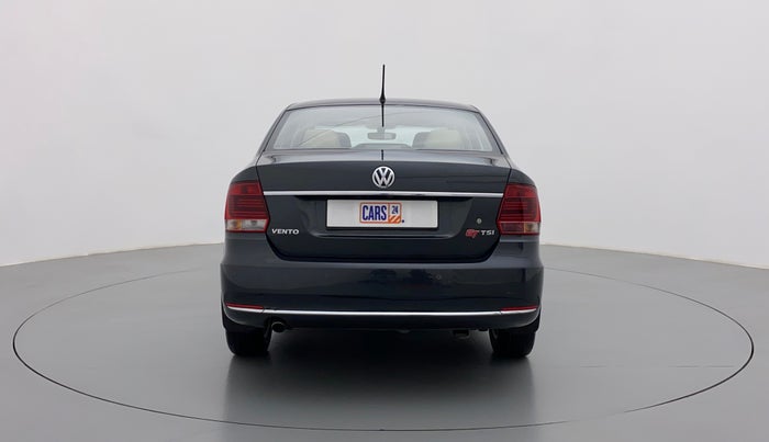 2018 Volkswagen Vento 1.2 TSI HIGHLINE PLUS AT, Petrol, Automatic, 92,699 km, Back/Rear