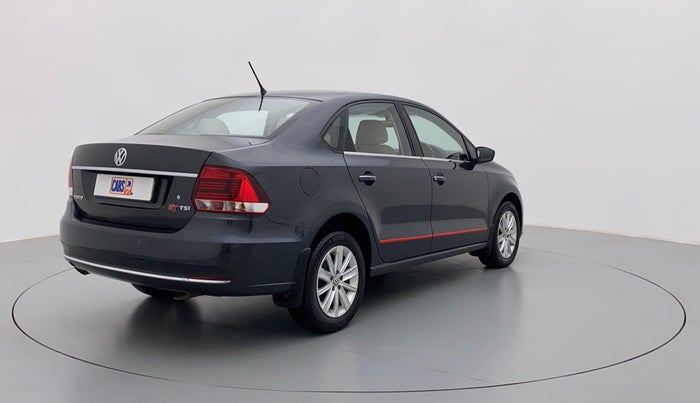 2018 Volkswagen Vento 1.2 TSI HIGHLINE PLUS AT, Petrol, Automatic, 92,699 km, Right Back Diagonal