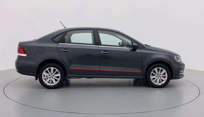 2018 Volkswagen Vento 1.2 TSI HIGHLINE PLUS AT, Petrol, Automatic, 92,699 km, Right Side View