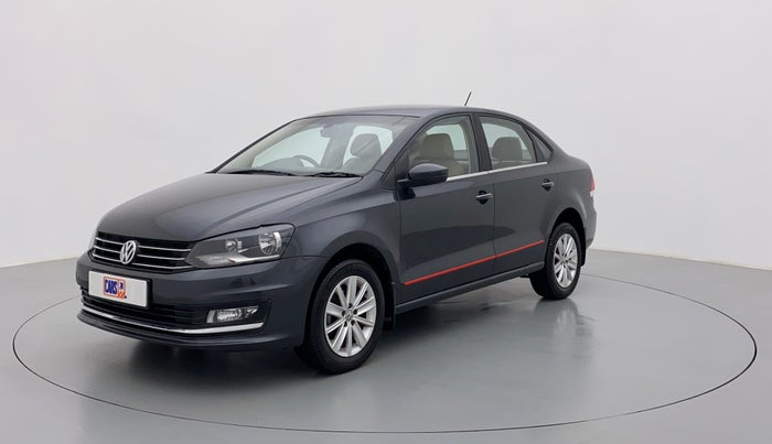 2018 Volkswagen Vento 1.2 TSI HIGHLINE PLUS AT, Petrol, Automatic, 92,699 km, Left Front Diagonal