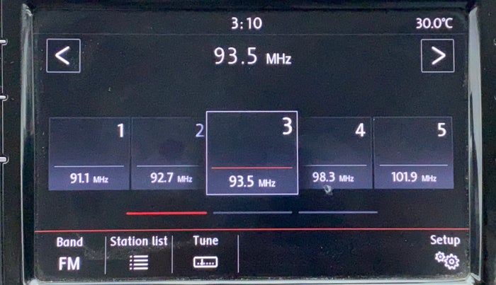 2018 Volkswagen Vento 1.2 TSI HIGHLINE PLUS AT, Petrol, Automatic, 92,699 km, Touchscreen Infotainment System