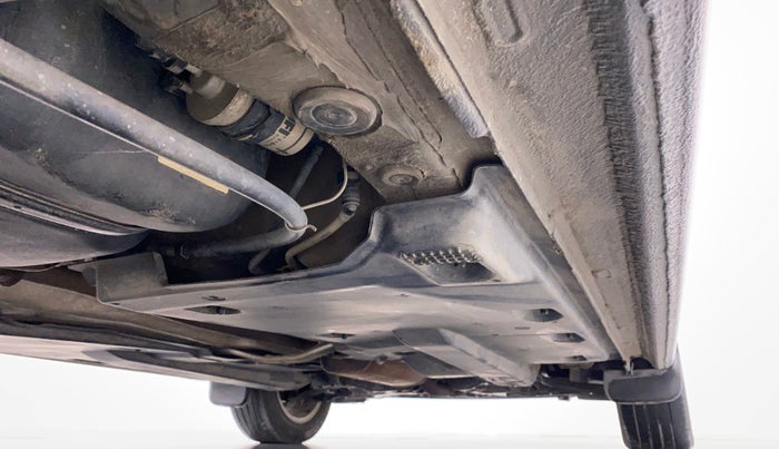 2018 Volkswagen Vento 1.2 TSI HIGHLINE PLUS AT, Petrol, Automatic, 92,699 km, Right Side Underbody