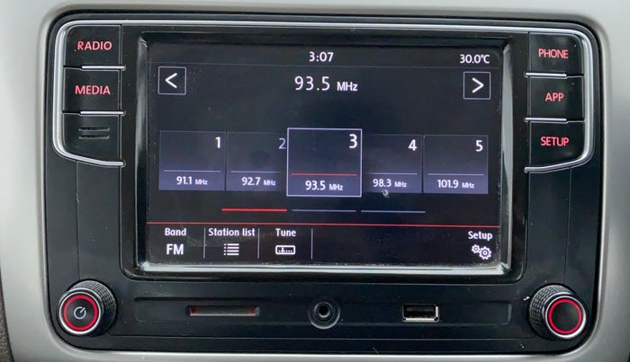 2018 Volkswagen Vento 1.2 TSI HIGHLINE PLUS AT, Petrol, Automatic, 92,699 km, Infotainment System