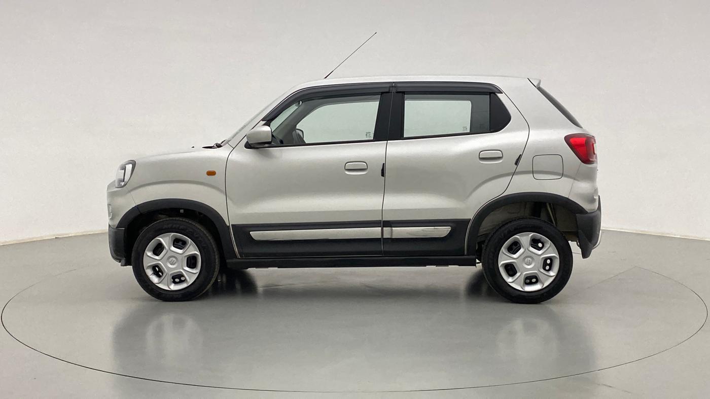 2021 Maruti S PRESSO VXI PLUS AGS, Petrol, Automatic, 10,801 km, Left Side