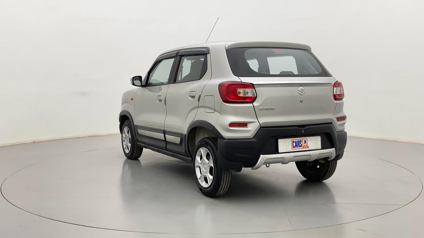 2021 Maruti S PRESSO VXI PLUS AGS, Petrol, Automatic, 10,801 km, Left Back Diagonal