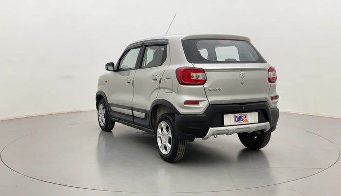 2021 Maruti S PRESSO VXI PLUS AGS, Petrol, Automatic, 10,801 km, Left Back Diagonal