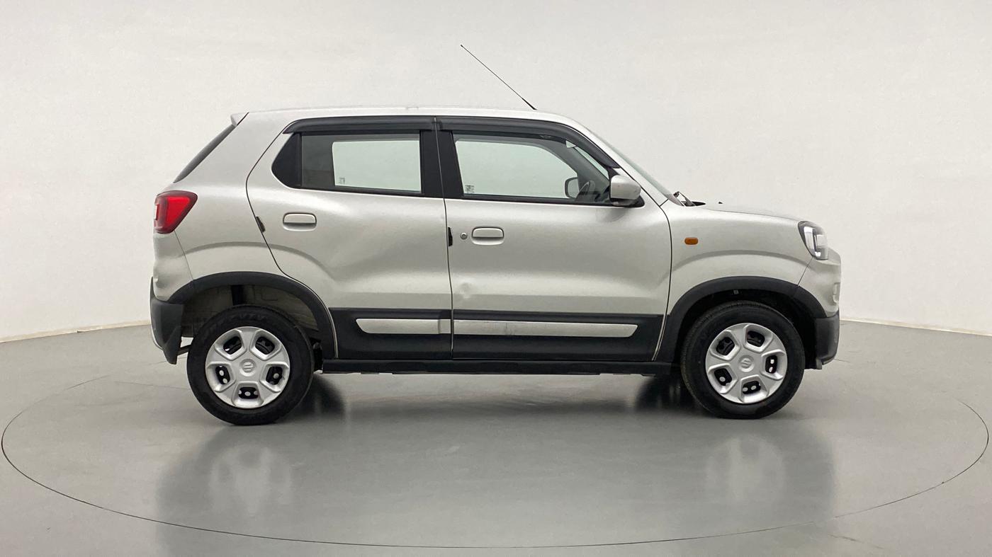 2021 Maruti S PRESSO VXI PLUS AGS, Petrol, Automatic, 10,801 km, Right Side View